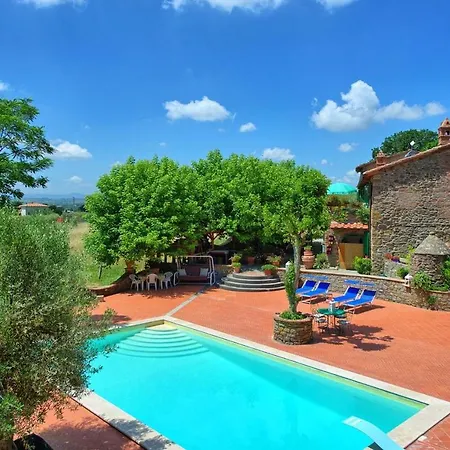 Villa I Tre Cherubini - L'amata Cortona
